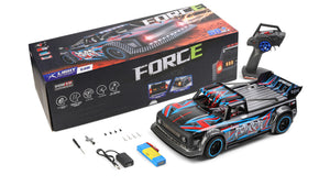 WLtoys 104072 RTR 1/10 2.4G 4WD 60km/h Flat Sport Car Racing Car with 3650 Brushless Motor