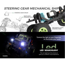 Load image into Gallery viewer, WLtoys 184021 1/18 RC Climbing Crawler Car 4WD 2.4G