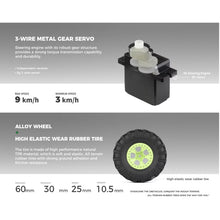 Load image into Gallery viewer, WLtoys 184021 1/18 RC Climbing Crawler Car 4WD 2.4G