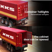 Load image into Gallery viewer, Wltoys 6408 1:64 Mini 4WD RC Container Truck Drift 2.4G