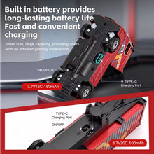 Load image into Gallery viewer, Wltoys 6408 1:64 Mini 4WD RC Container Truck Drift 2.4G