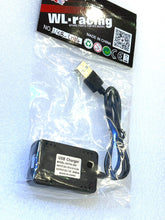 Load image into Gallery viewer, 7.4V USB Charger WL spare part 1374 W1