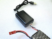 Load image into Gallery viewer, 7.4V USB Charger WL spare part 1374 W1