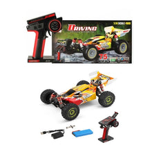 Load image into Gallery viewer, WL Toys 1/14 scale 144010 Brushless 75km/hr RC Buggy 2.4G