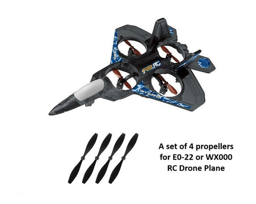 WX000 E0-22 Propellers (Set of 4)