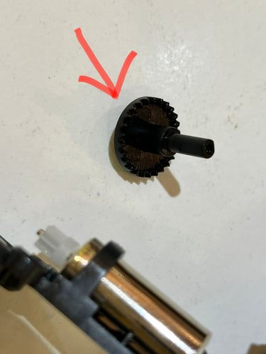 MJX V1 main gear