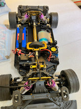 Load image into Gallery viewer, WLtoys 104072 RTR 1/10 2.4G 4WD 60km/h Flat Sport Car Racing Car with 3650 Brushless Motor