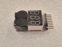 Load image into Gallery viewer, Battery Checker for 1 - 8 cells