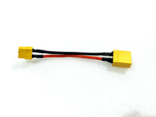 Load image into Gallery viewer, XT90 male to XT60 female connector with Cable 14AWG 10cm Adapter (1 pc)