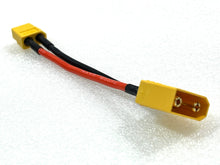 Load image into Gallery viewer, XT90 male to XT60 female connector with Cable 14AWG 10cm Adapter (1 pc)