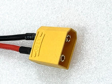 Load image into Gallery viewer, XT90 male to XT60 female connector with Cable 14AWG 10cm Adapter (1 pc)