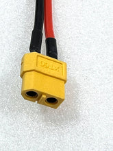 Load image into Gallery viewer, XT90 male to XT60 female connector with Cable 14AWG 10cm Adapter (1 pc)