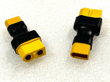 Load image into Gallery viewer, XT60 Female to XT30 Male connector adapter (1 pc)