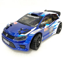 Load image into Gallery viewer, MJX Hypergo 14304 RC Car 2.4G 1:14 scale 4WD 42km/h 55km/h Brushless VW Polo