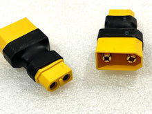 Load image into Gallery viewer, XT90 male to XT60 female connector with Cable 14AWG 10cm Adapter (1 pc)