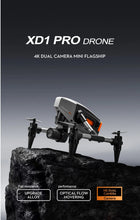 Load image into Gallery viewer, XD-1 Pro RC WiFi FPV 4K camera mini drone