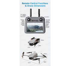 Load image into Gallery viewer, LYZRC XiL 017 4K Camera GPS Drone with 3-Axis Gimbal 6km range