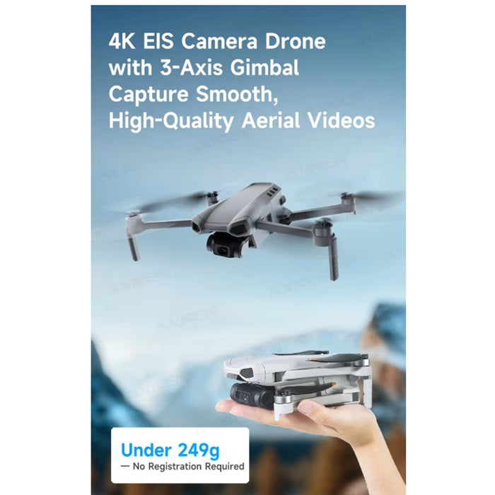 LYZRC XiL 017 4K Camera GPS Drone with 3-Axis Gimbal 6km range
