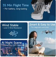 Load image into Gallery viewer, LYZRC XiL 017 4K Camera GPS Drone with 3-Axis Gimbal 6km range