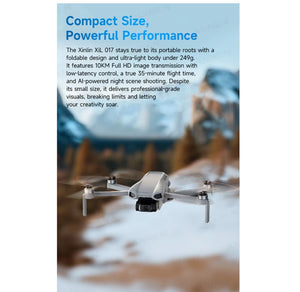 LYZRC XiL 017 4K Camera GPS Drone with 3-Axis Gimbal 6km range
