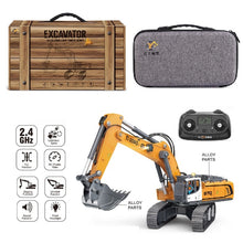 Load image into Gallery viewer, 970 RC Mini Excavator with Alloy tracks 1/50 Scale