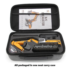 Load image into Gallery viewer, 970 RC Mini Excavator with Alloy tracks 1/50 Scale