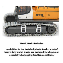 Load image into Gallery viewer, 970 RC Mini Excavator with Alloy tracks 1/50 Scale
