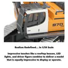 Load image into Gallery viewer, 970 RC Mini Excavator with Alloy tracks 1/50 Scale
