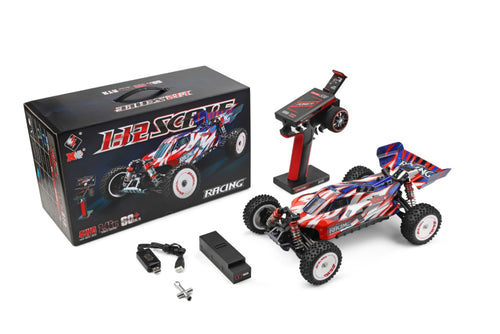 Wltoys 124008 RTR 1/12 2.4G 4WD 3S Brushless RC Car 60km/H