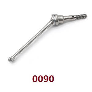 WL 0090 1157 front wheel drive shaft for 12428