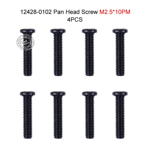 WL 0102 2.5 * 10PM Screw Assembly (8 pcs) for WL 124017