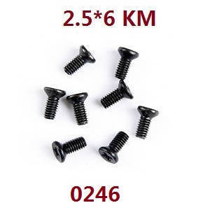 WL 0246  2.5*6km screw assembly for 104009