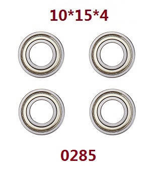 WL 0285 Ball bearing 10*15*4 groups for 104009 / K939-52