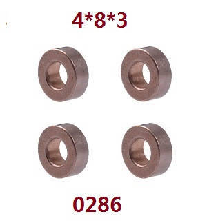 WL 0286 Oil bearing copper sets of 4*8*3 groups for 104009