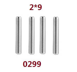 WL 0299 Optical axis 2*9 components for 104009