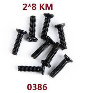 WL 0386  2*8km screw assembly for 104009