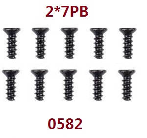 WL 0582 144001 ST2 * 7PB Screw Assembly (8 pcs)