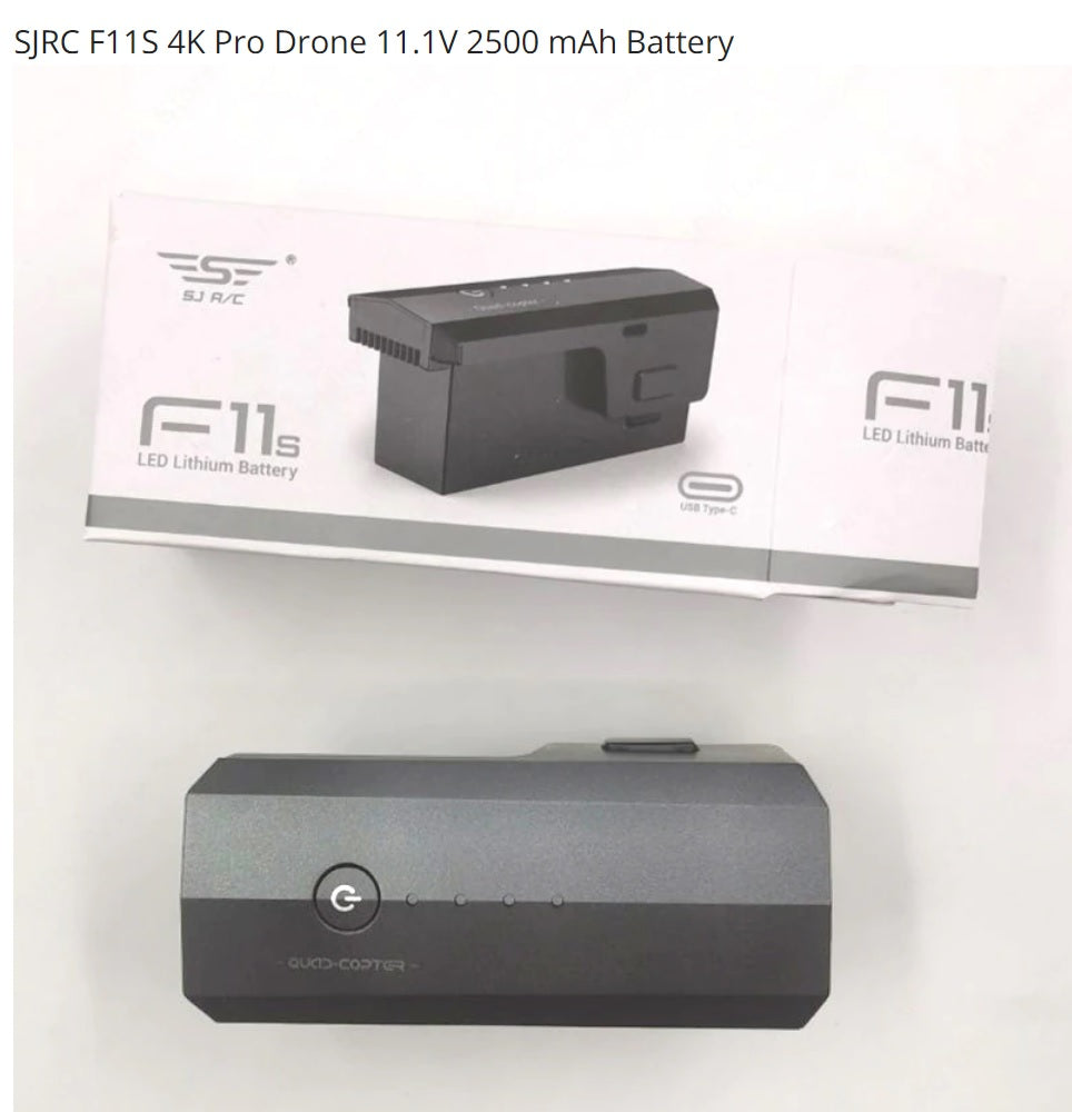 Lipo 11.1V 2500mah Battery modular F11S D