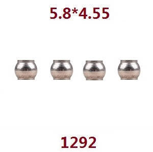 WL 1292 Ball Head Component (4 pcs) for  WL 124017 (2 pcs)