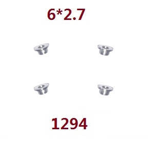 WL 1294 6 * 2.7 Flange Sleeve Assembly (4 pcs)