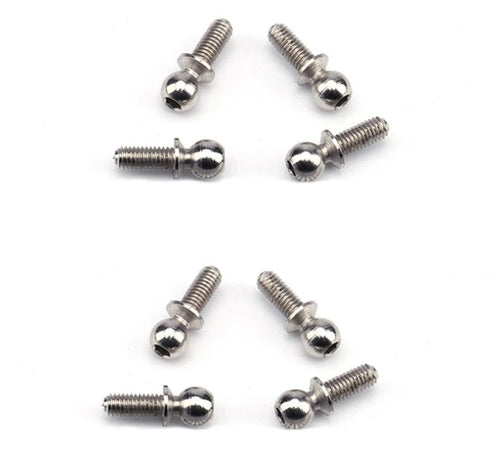 WL 1337 124017 4.9 * 13.6 Ball Head Screw Assembly (4 pcs)