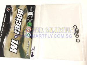 WL 144001 spare parts Type O 6 x 3.4 x 0.5 part no 1312