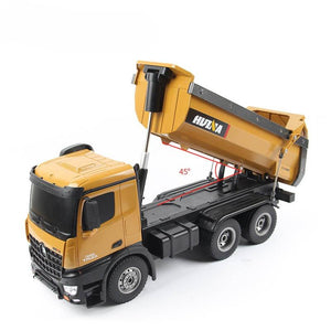Huina RC 2.4G Dump Truck 1573 scale 1:14 10 channel