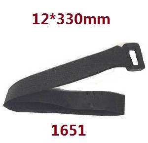 WL 1651 Magic Paste Velcro strap for 124017