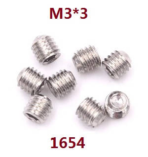 WL 1654 for 3 * 3 Hexagon Socket Screw 124018 or WL 0098