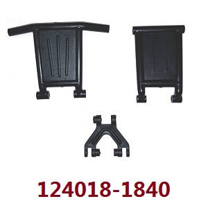 WL 1840 Front & Rear Bumper for 124016