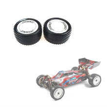 Load image into Gallery viewer, WL 104001 1883 Rear Tires &amp; Wheels 4.0cm broad