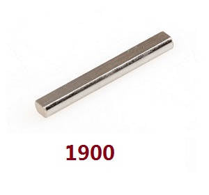WL 1900 Reduction Gear Shaft 6 * 47.5 (1 pc)