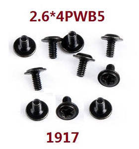 WL 1917 Round Head Tapping Screw with Collar 2.6* 4*5 (10 pcs)