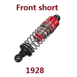 WL 1928 Front Shock Absorber (1 pc) Red